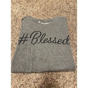 New The Home Tee Blessed Tee T-shirt size L